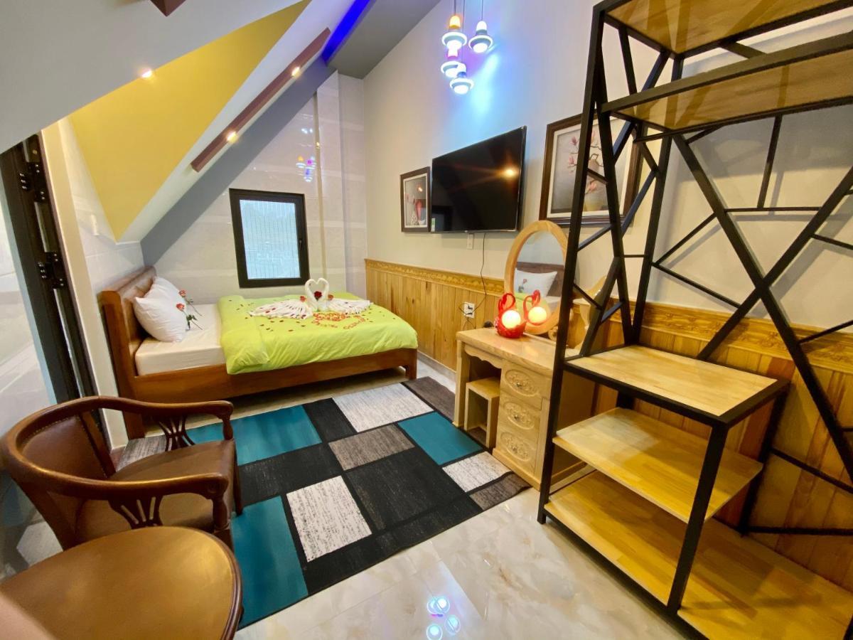 Hotel Vuong Bao Далат Экстерьер фото