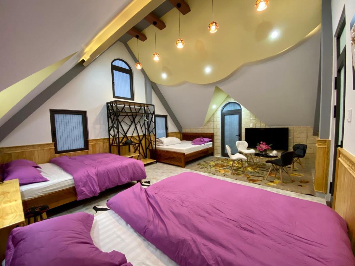 Hotel Vuong Bao Далат Экстерьер фото