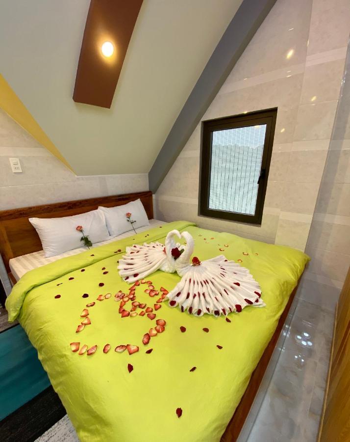 Hotel Vuong Bao Далат Экстерьер фото