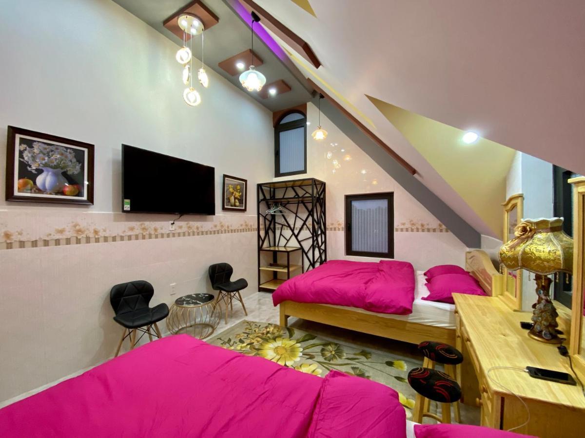 Hotel Vuong Bao Далат Экстерьер фото