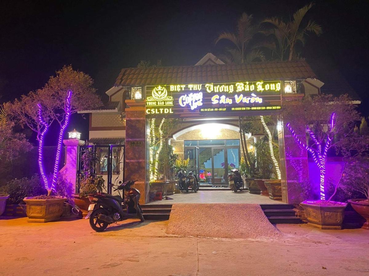 Hotel Vuong Bao Далат Экстерьер фото