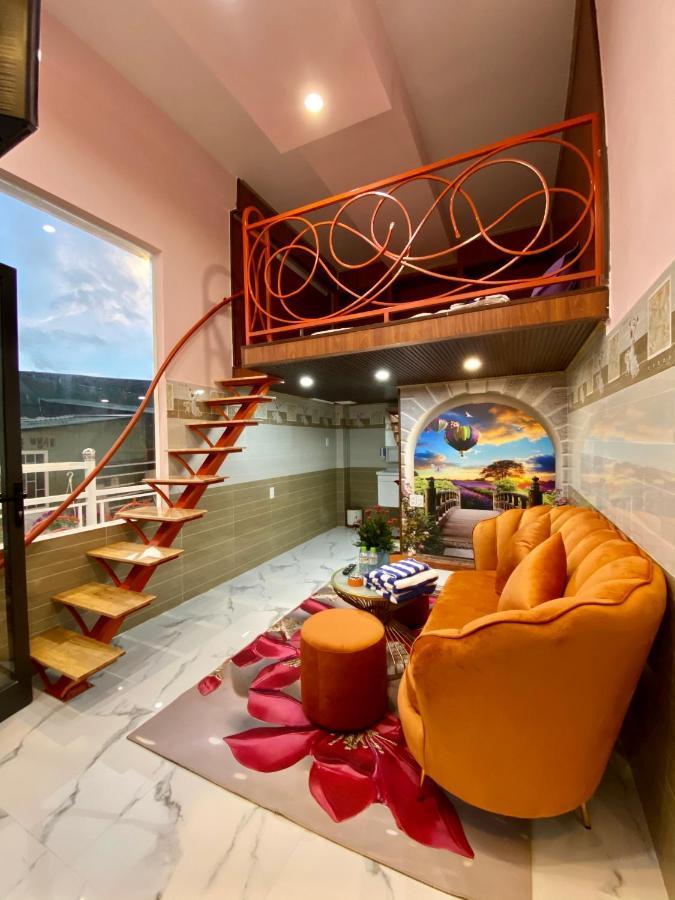 Hotel Vuong Bao Далат Экстерьер фото