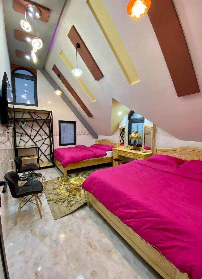 Hotel Vuong Bao Далат Экстерьер фото