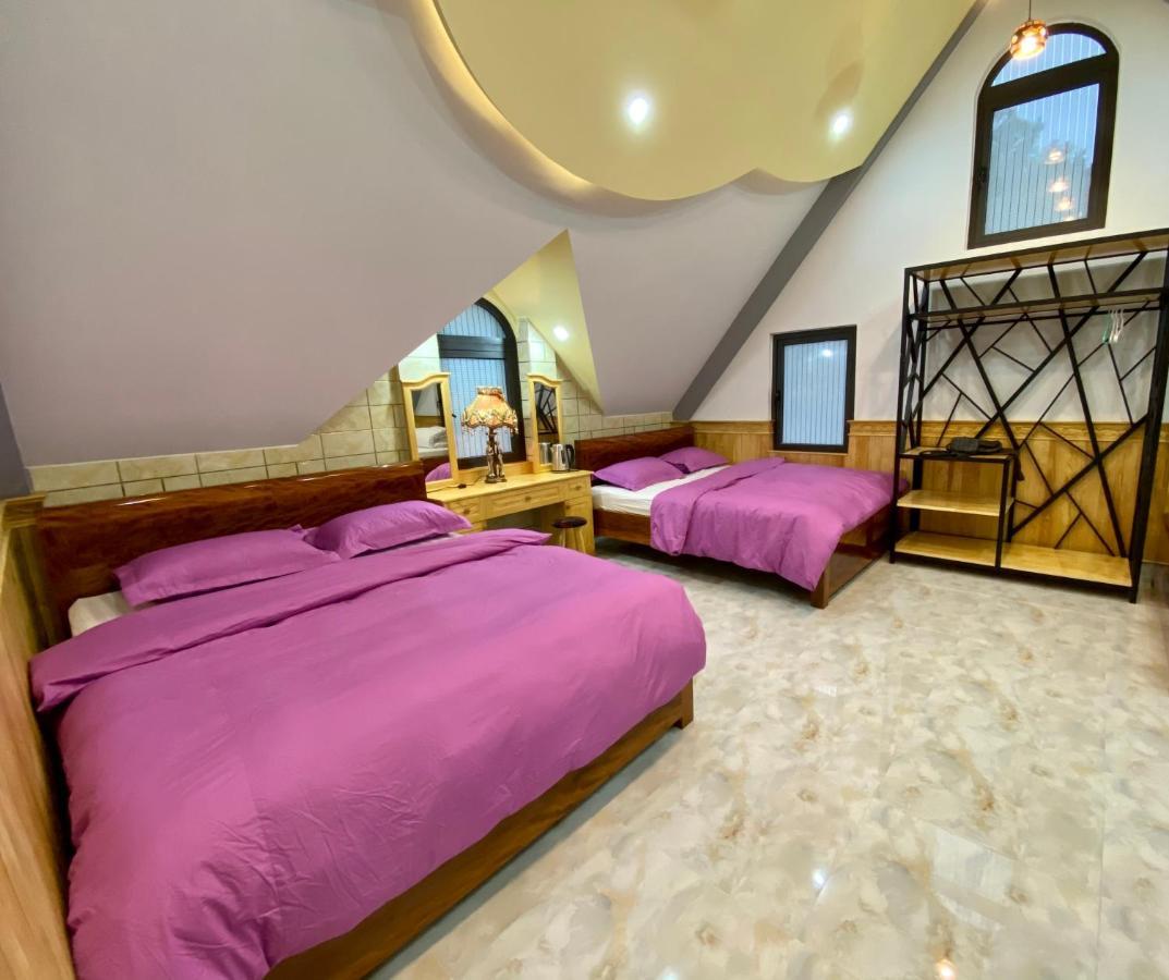Hotel Vuong Bao Далат Экстерьер фото