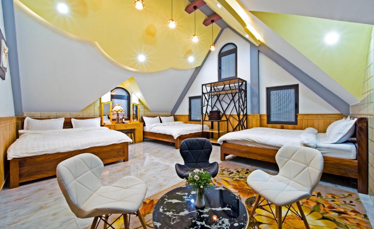 Hotel Vuong Bao Далат Экстерьер фото