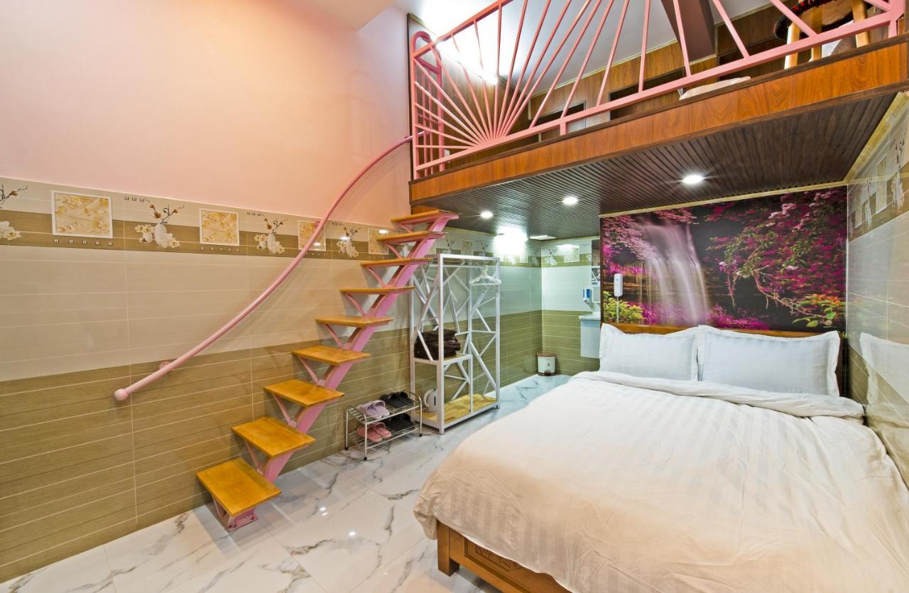 Hotel Vuong Bao Далат Экстерьер фото