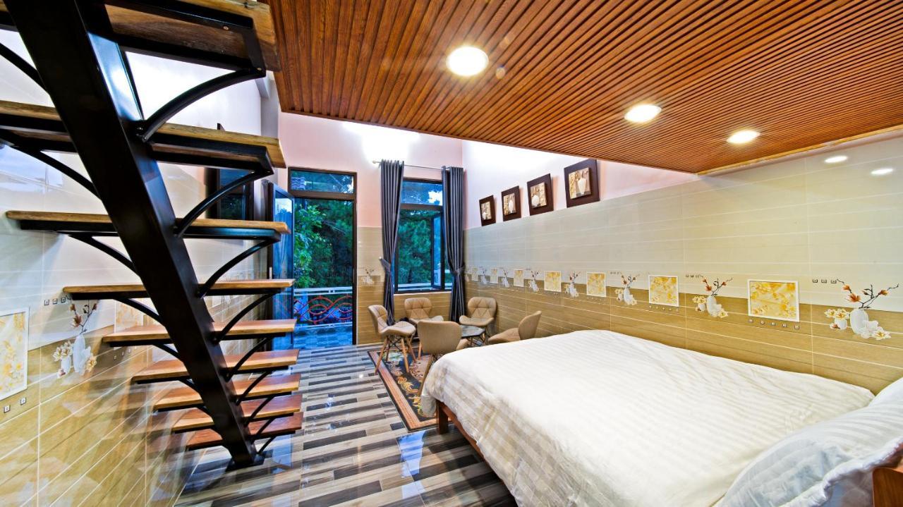 Hotel Vuong Bao Далат Экстерьер фото
