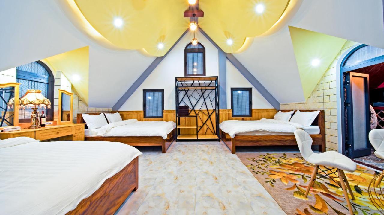 Hotel Vuong Bao Далат Экстерьер фото