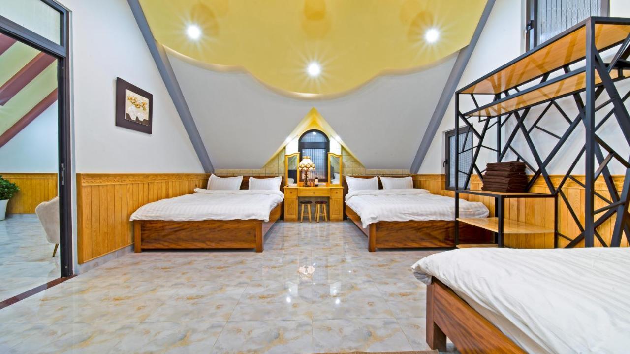 Hotel Vuong Bao Далат Экстерьер фото