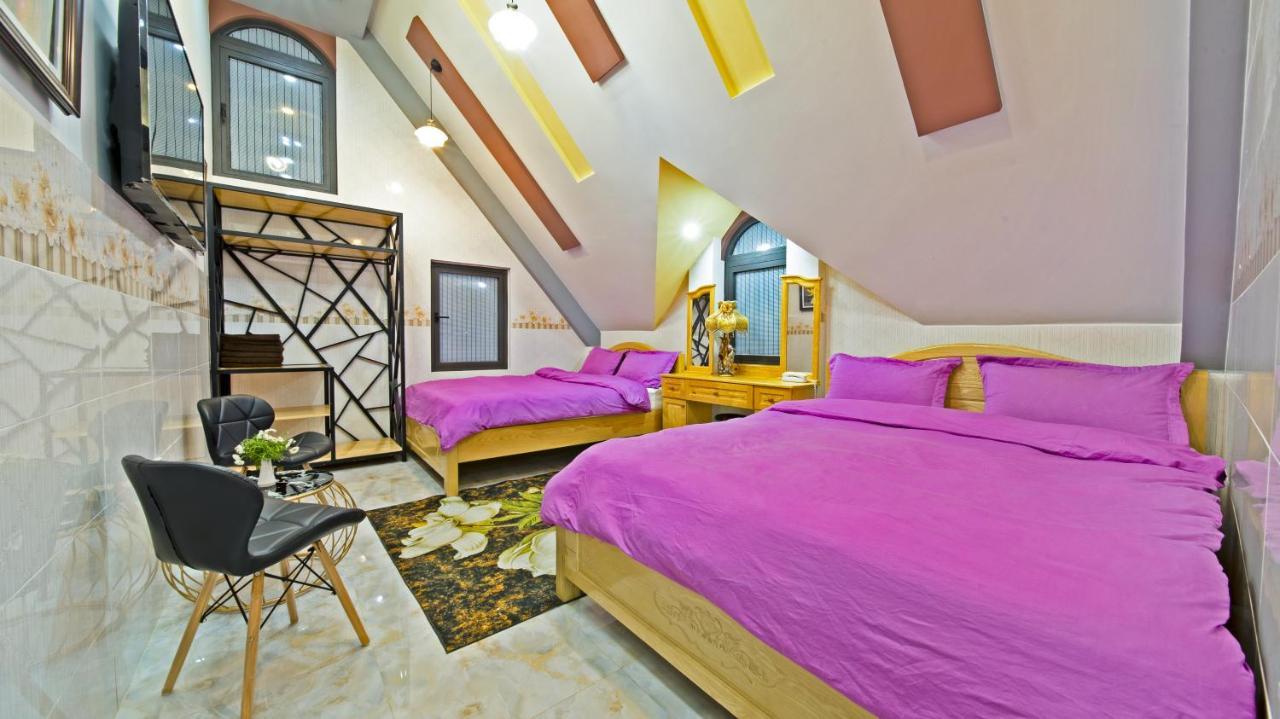 Hotel Vuong Bao Далат Экстерьер фото