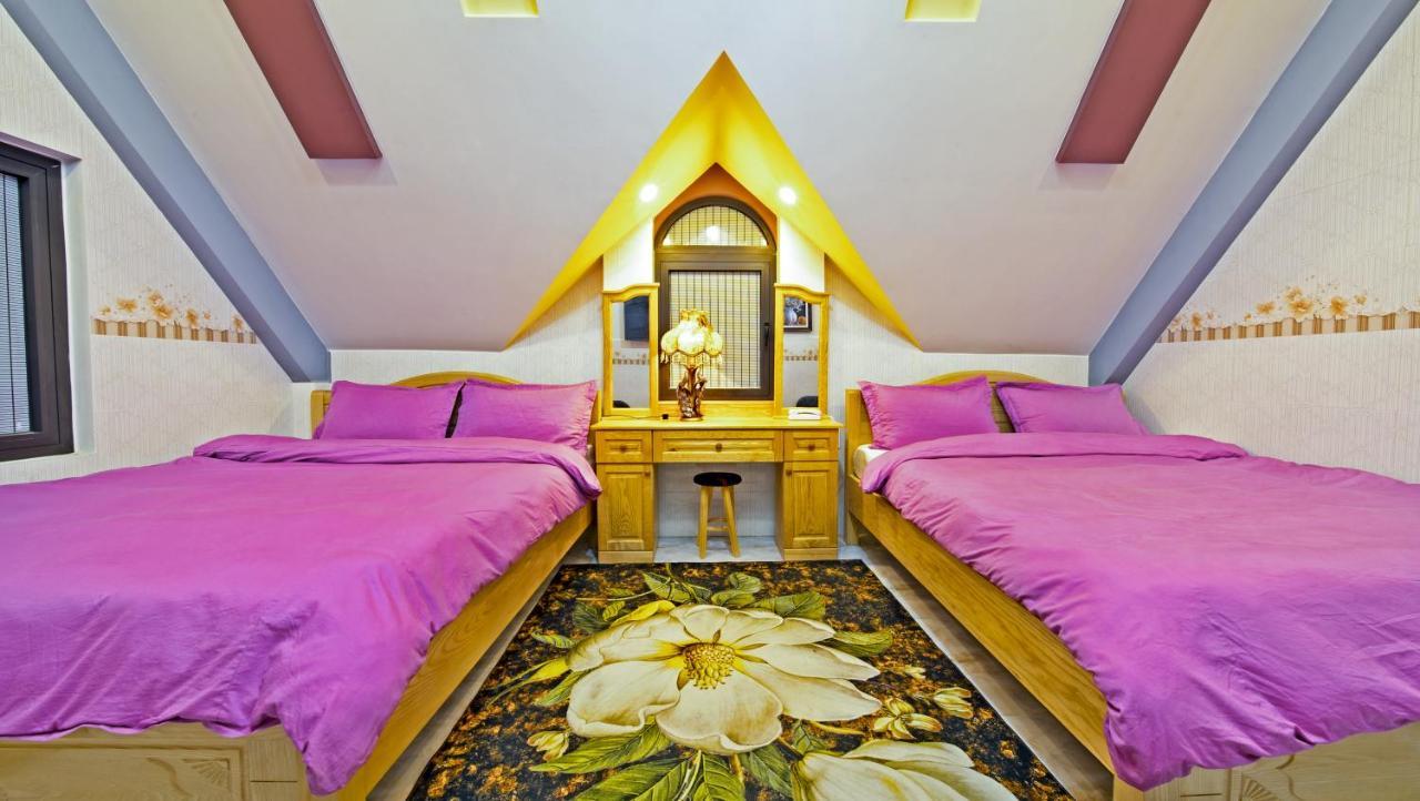 Hotel Vuong Bao Далат Экстерьер фото